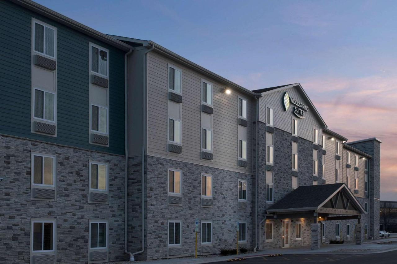 Woodspring Suites Chicago ティンリーパーク エクステリア 写真
